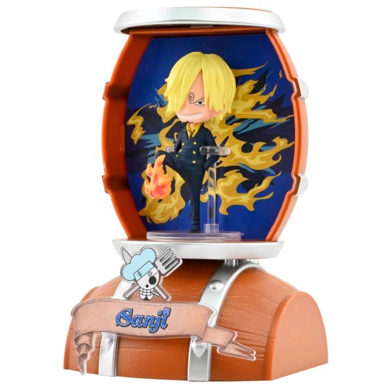 One Piece Barrel assorted figure 6 Τεμ.