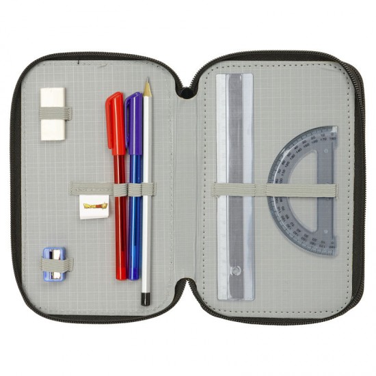 Dragon Ball triple pencil case 37pcs