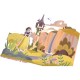 Disney Princess Magnetic book + sticker 6 Τεμ.