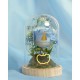 Disney Princess Cinderella florals in a clonche with neon light