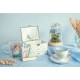 Disney Princess Cinderella florals in a clonche with neon light