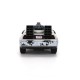 Back to the Future 40th Anniversary Time Machine Ice Effect Dlorean replica