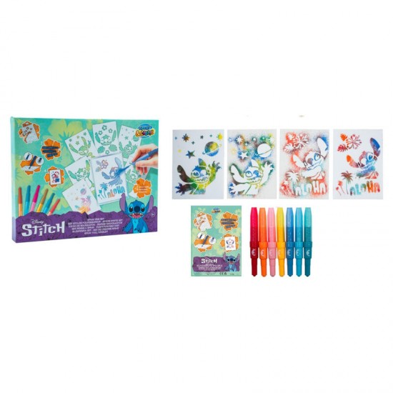 Disney Stitch Spray pen 6 Τεμ.