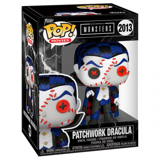 POP figure Universal Monsters Patchwork Dracula