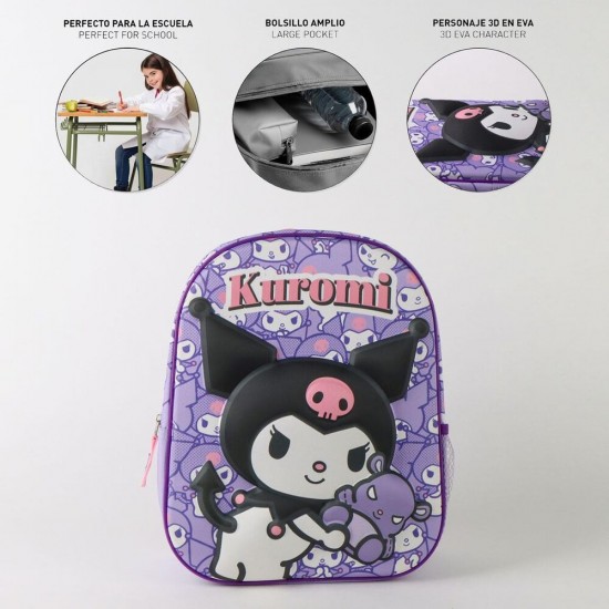 Hello Kitty Kuromi 3D backpack 30cm