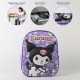 Hello Kitty Kuromi 3D backpack 30cm