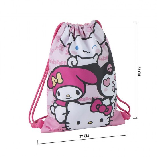 Hello Kitty and Friends gym bag 33cm