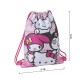Hello Kitty and Friends gym bag 33cm