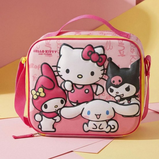 Hello Kitty and Friends 3D lunch bag