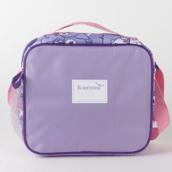 Hello Kitty Kuromi 3D lunch bag