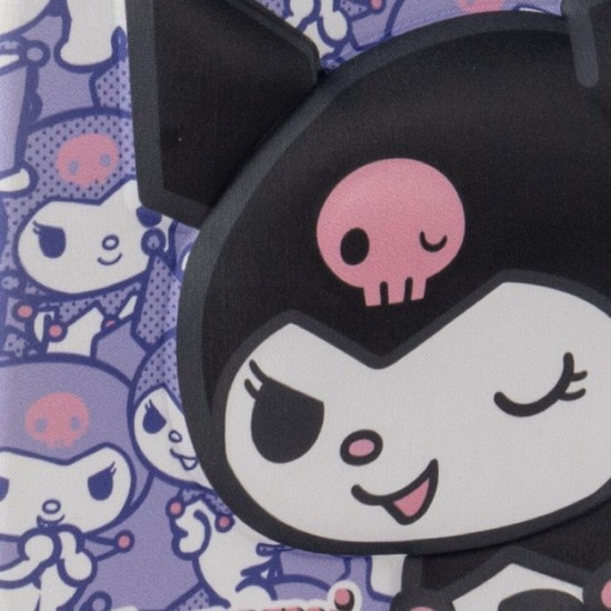 Hello Kitty Kuromi 3D lunch bag