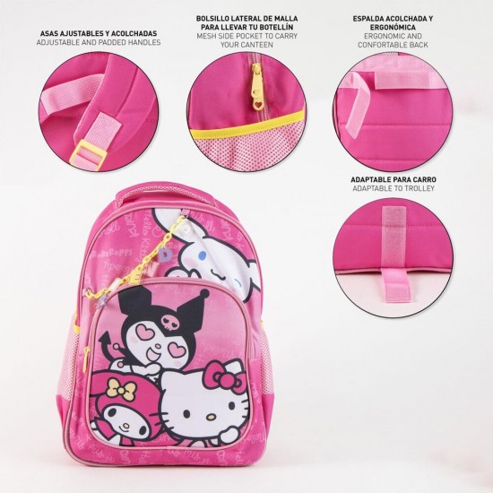 Hello Kitty and Friends adaptable backpack 42cm