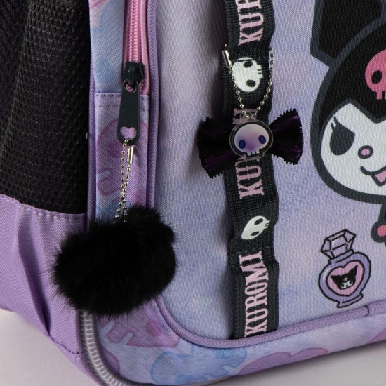 Hello Kitty Kuromi adaptable backpack 42cm
