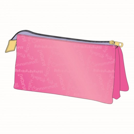 Hello Kitty and Friends triple pencil case