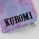Hello Kitty Kuromi triple pencil case