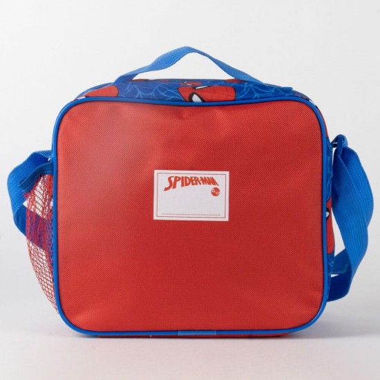 Marvel Spiderman 3D lunch bag