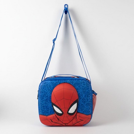 Marvel Spiderman 3D lunch bag