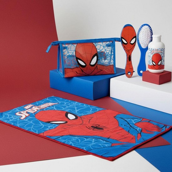 Marvel Spiderman toiletries bag set