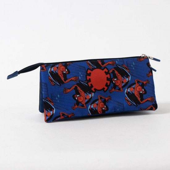 Marvel Spiderman triple pencil case