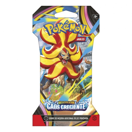 Spanish Pokemon Megaevolution assorted about card game 24 Τεμ.