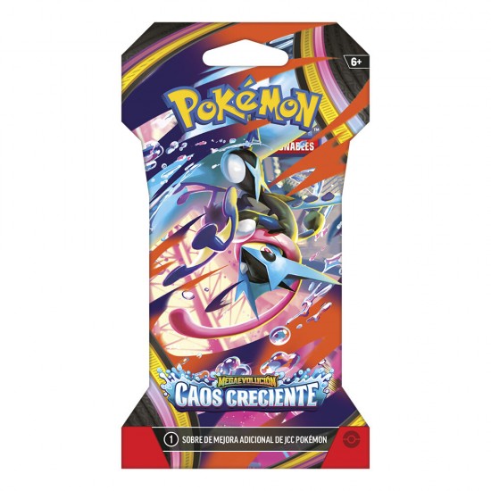 Spanish Pokemon Megaevolution assorted about card game 24 Τεμ.
