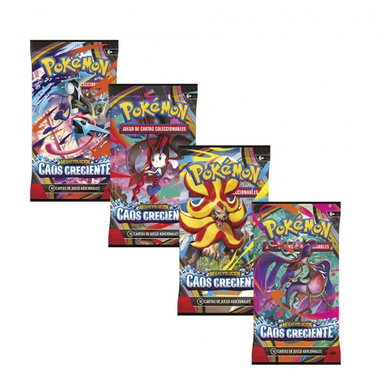 Spanish Pokemon Megaevolution about card game 36 Τεμ.