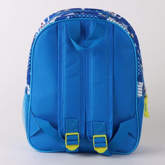 Sonic the Hedgehog 3D backpack 30cm