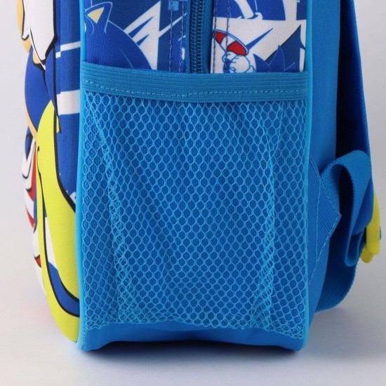 Sonic the Hedgehog 3D backpack 30cm