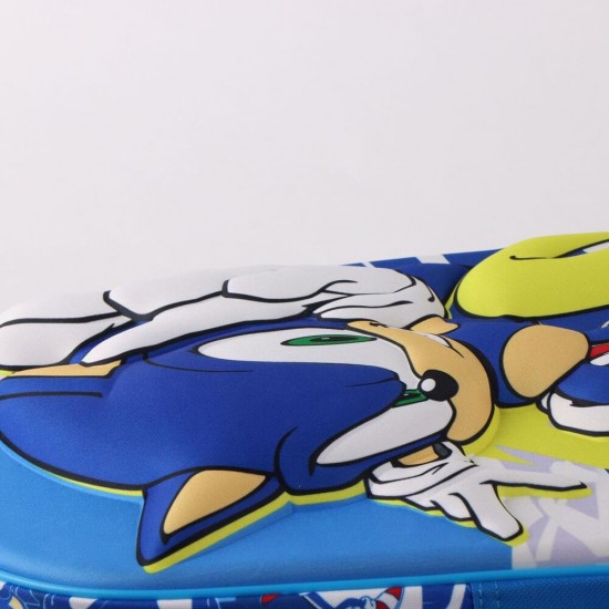 Sonic the Hedgehog 3D backpack 30cm