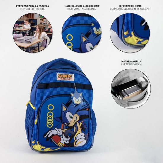 Sonic the Hedgehog adaptable backpack 42cm