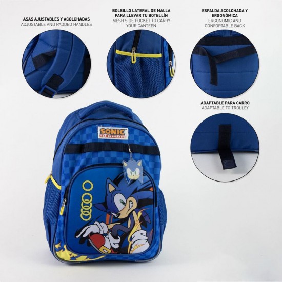 Sonic the Hedgehog adaptable backpack 42cm