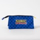 Sonic the Hedgehog triple pencil case