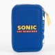 Sonic the Hedgehog triple pencil case