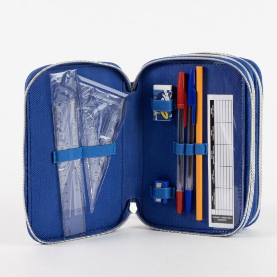 Sonic the Hedgehog triple pencil case