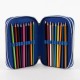 Sonic the Hedgehog triple pencil case