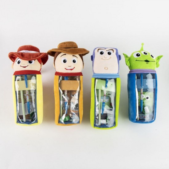 Disney Pixar Toy Story assorted plush pencil case 6 Τεμ.