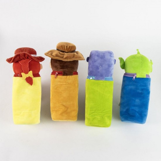 Disney Pixar Toy Story assorted plush pencil case 6 Τεμ.