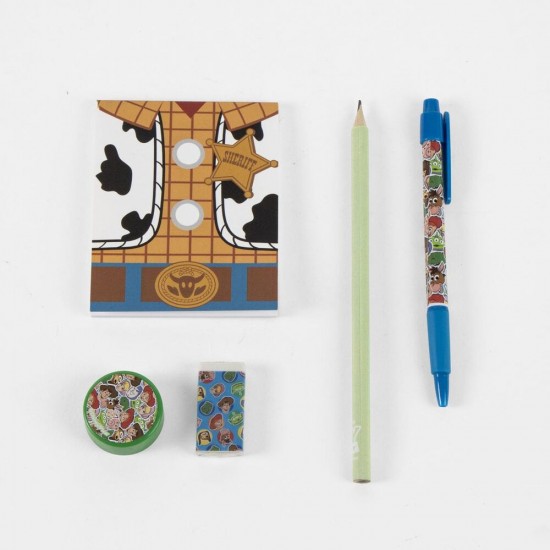 Disney Pixar Toy Story assorted plush pencil case 6 Τεμ.
