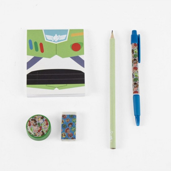 Disney Pixar Toy Story assorted plush pencil case 6 Τεμ.