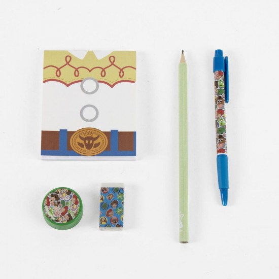 Disney Pixar Toy Story assorted plush pencil case 6 Τεμ.
