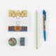 Disney Pixar Toy Story assorted plush pencil case 6 Τεμ.
