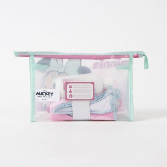 Disney Minnie toiletries bag set