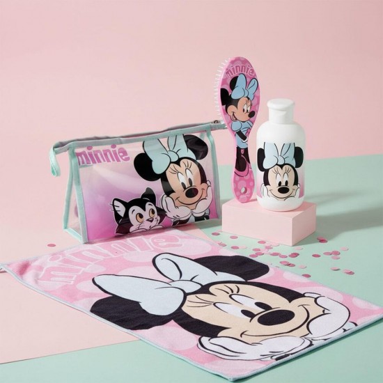 Disney Minnie toiletries bag set