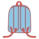 Disney Vaiana Moana 3D backpack 30cm