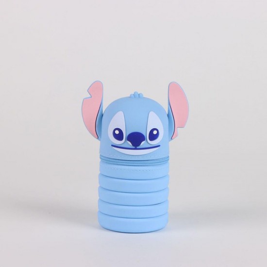 Disney Stitch assorted pencil case 6 Τεμ.