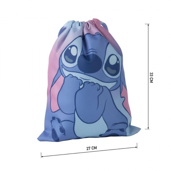 Disney Stitch gym bag 33cm