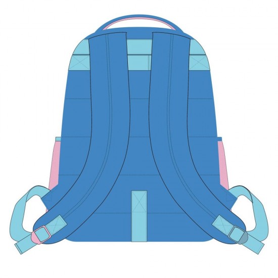 Disney Stitch adaptable backpack 42cm