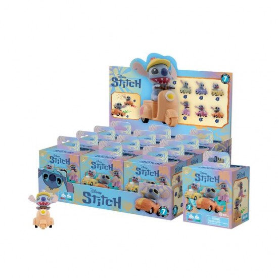 Disney Stitch Series 2 Zoom Hero assorted surprise figure 12 Τεμ.