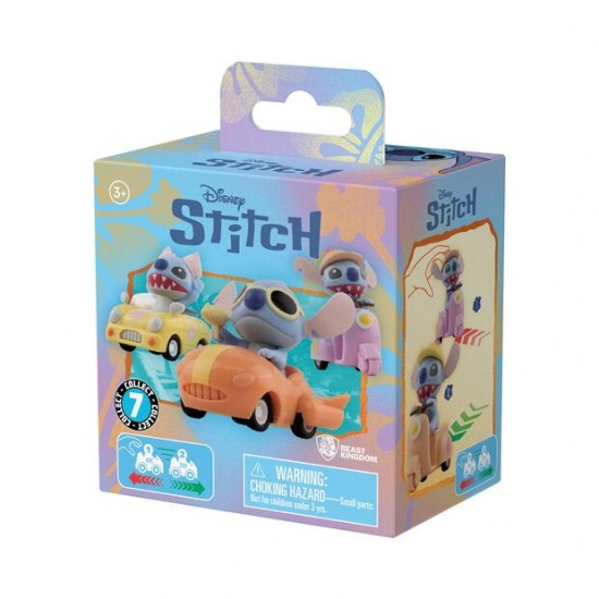 Disney Stitch Series 2 Zoom Hero assorted surprise figure 12 Τεμ.