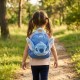 Disney Stitch backpack 20cm